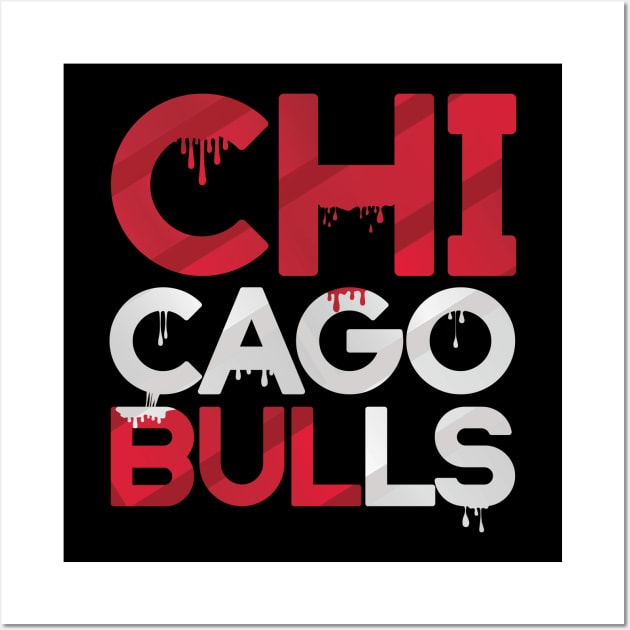 Chicago Bulls Wall Art by slawisa